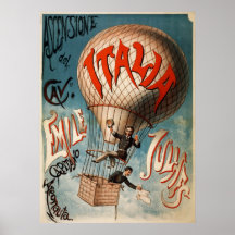 Ascensione del cavaliere  Emile Julhes Print