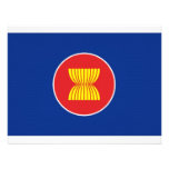 ASEAN Flag Invitation