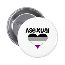 Asexual Badge Buttons