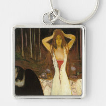 'Ashes Keychain