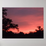 Asheville Sunset 2 Print
