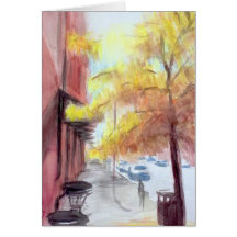 Ashley St., Ann Arbor, Michigan Card
