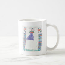 Ashli's-Princess-Dress Coffee Mugs