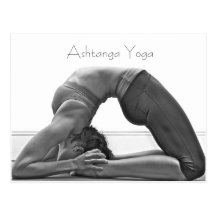 Ashtanga Yoga Post Cards