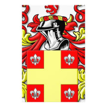Ashworth Coat of Arms Stationery Design