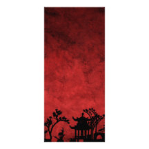 Asia Custom Rack Card