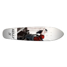Asia D.//KELLY.X Custom Skate Board