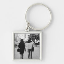 Asia, Japan, Tokyo. Young women on the Ginza. Keychain