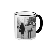 Asia, Japan, Tokyo. Young women on the Ginza. Coffee Mug