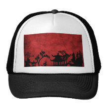 Asia Mesh Hat