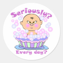 Asian Baby Stickers