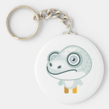 Asian Blue Web Flying Frog - My Conservation Park Keychain
