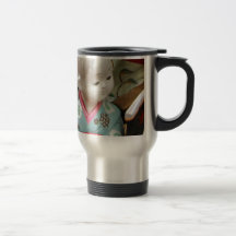 Asian ceramics, figure of a baby mug