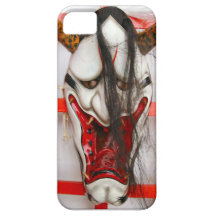 Asian ceramics, pocelain mask iPhone 5 covers
