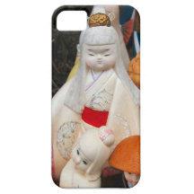Asian ceramics, traditional figure iPhone 5 cases