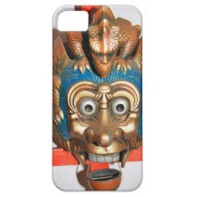 Asian ceramics, Traditional maskDevil mask iPhone 5 Cover