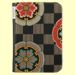 Asian Flower and Checker pattern caseable cases