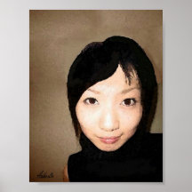 Asian Jazzgirl Poster