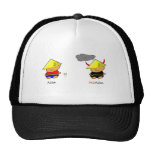 Asian/Malaysian Mesh Hats