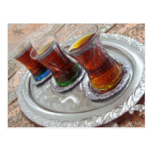 Asian Tea Post Cards