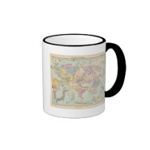 Asien u Europa - Atlas Map of Asia and Europe Mug