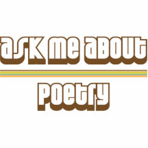 Ask Me About Poetry Photo Cutouts