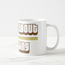 Ask Me About Reporting Mug