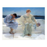 Ask Me No More, Alma Tadema, Save the Date Post Card