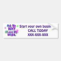 Ask Me Why Bumper Stickers