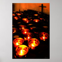 Asking God with Fire, JLH Poster