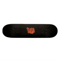 Asmodeus Vintage Demon Skateboard Deck
