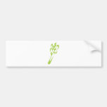 Asparagus Vegetable Icon Bumper Stickers