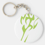 Asparagus Vegetable Icon Key Chain