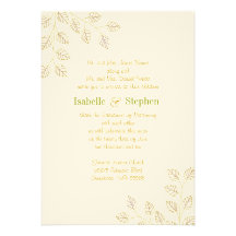 Aspen Custom Invite
