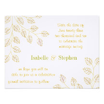Aspen Custom Invite