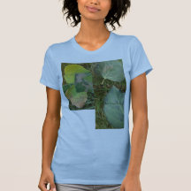 Aspen Leaf Collage Shirts