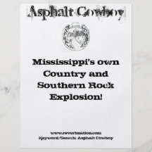 Asphalt Cowboy Flyer 1