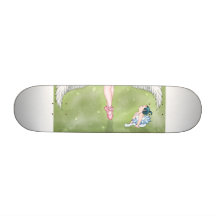 Aspiration Devil & Angel Ballerina Skateboard