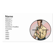 Assasination Business Card