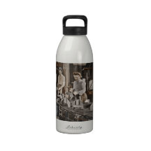 Assembly Munitions Factory Workers  1945 Drinking Bottle