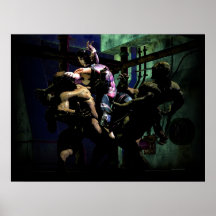 Assert Dominace Immediatally. Print