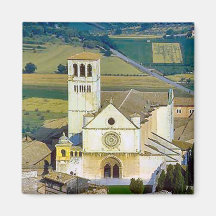 Assisi, Basilica Refrigerator Magnets