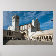 Assisi, Italy Poster
