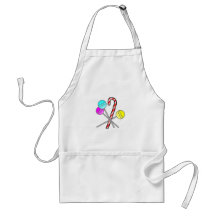 assorted sweets design apron