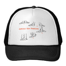Assume the Position Ballet Gifts Mesh Hat