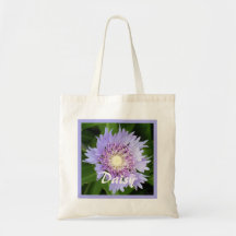 Aster Blue Daisy Bags