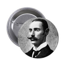 Astor IV ~ John Jacob Capitalist Inventor Button