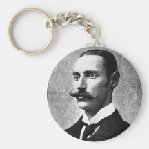 Astor IV ~ John Jacob Capitalist Inventor Key Chain