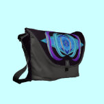 Astract Pastel Purple Dharma Messenger Bag messenger bags