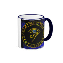 ASTRAL EYE / BLUE TALISMAN COFFEE MUG